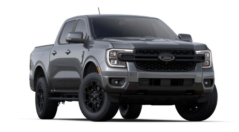 New 2025 Ford Ranger Lariat w/ Black Appearance Package image 28