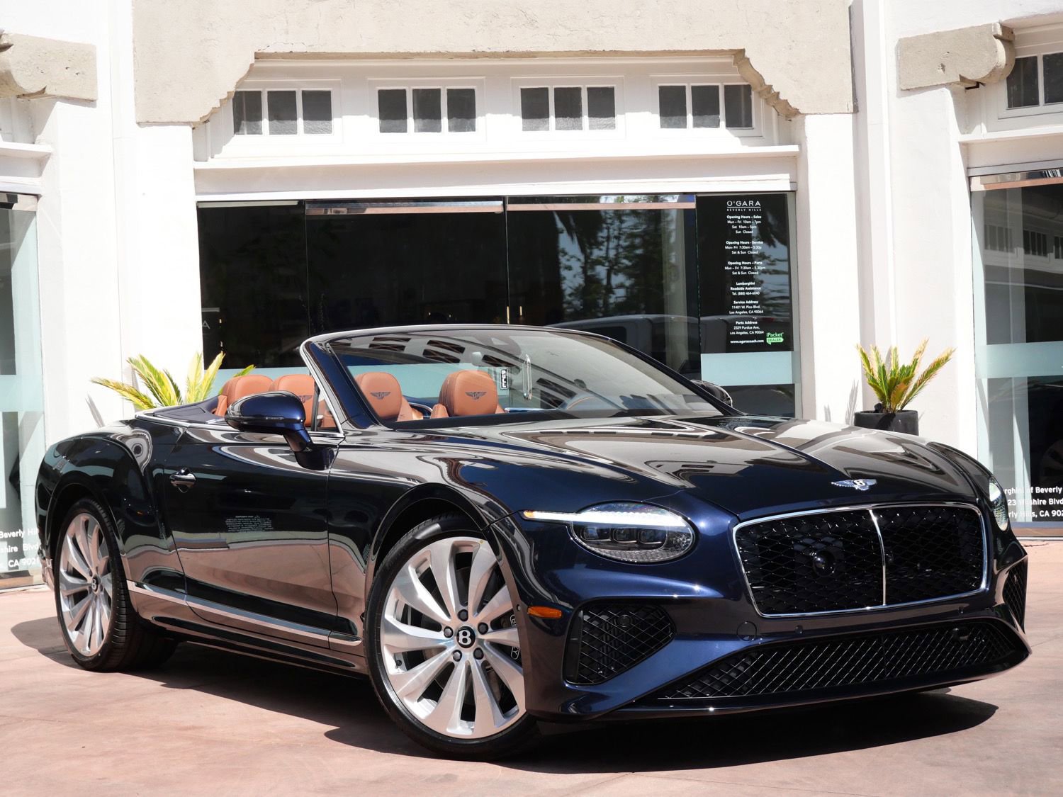 New 2026 Bentley Continental GTC