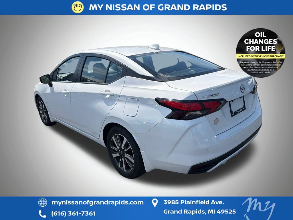 Used 2025 Nissan Versa SV w/ Trunk Package FWD image 6