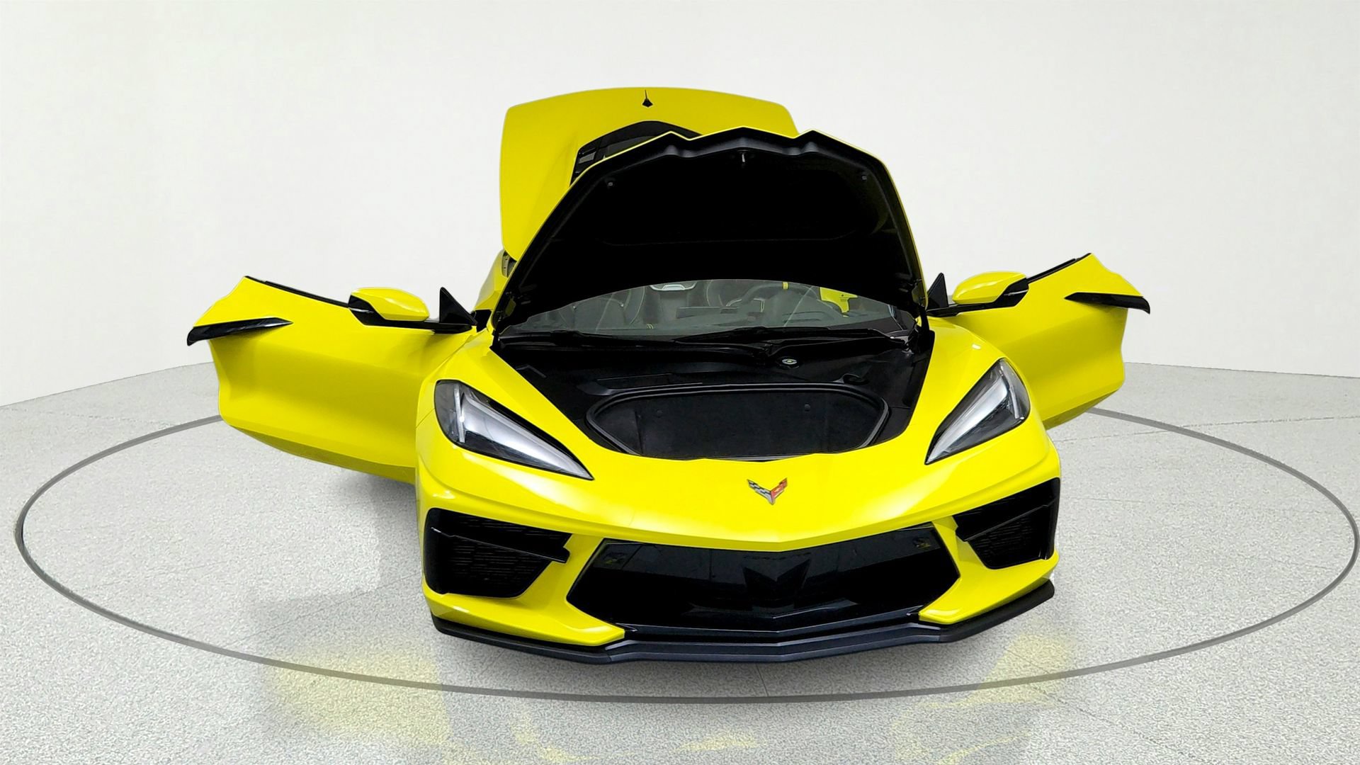 Certified 2023 Chevrolet Corvette Stingray Premium Cpe w/ Z51 Performance Package RWD image 15