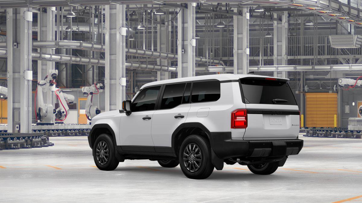 New 2026 Toyota Land Cruiser 1958 image 6