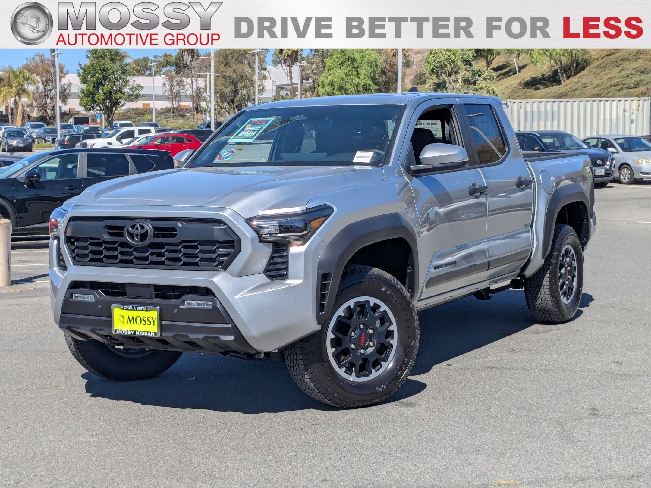 Used 2025 Toyota Tacoma TRD Sport image 1