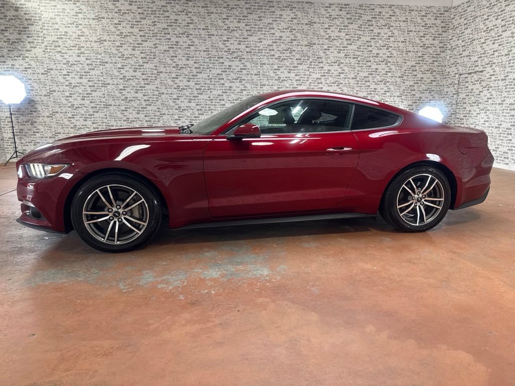 Used 2015 Ford Mustang Premium w/ Ecoboost Performance Package RWD image 4