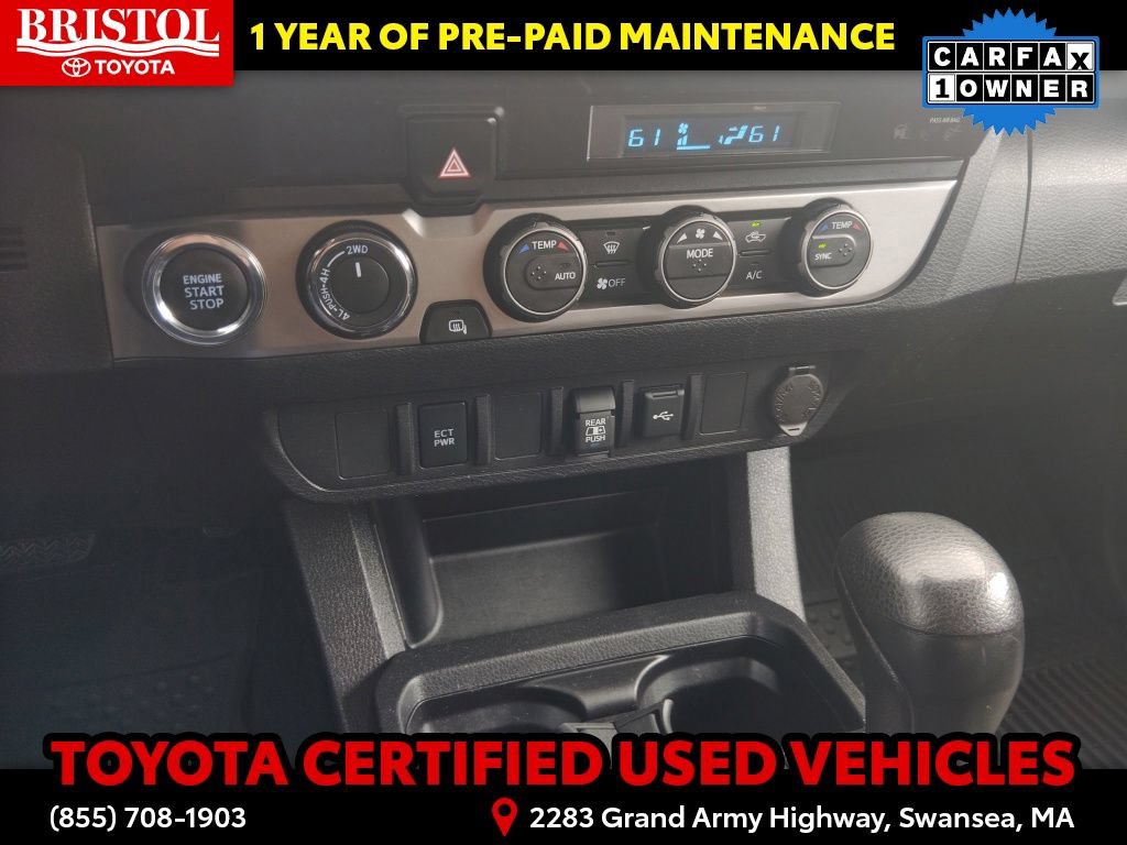 Certified 2023 Toyota Tacoma SR5 AWD/4WD image 21