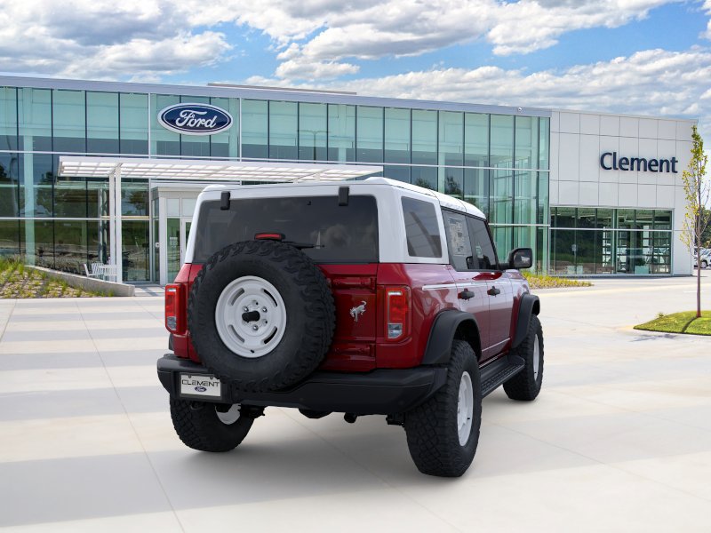 New 2026 Ford Bronco Heritage Edition AWD/4WD image 8