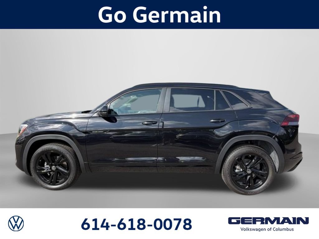 New 2026 Volkswagen Atlas Cross Sport SEL R-Line AWD/4WD image 3