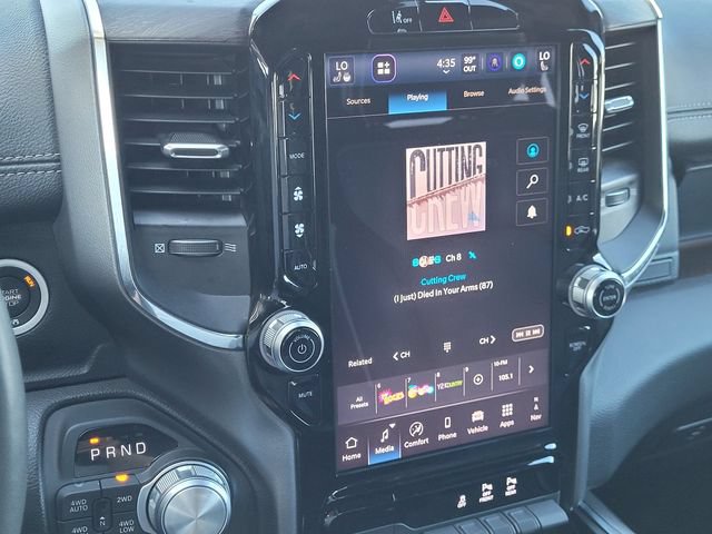Certified 2025 RAM 1500 Laramie AWD/4WD image 9