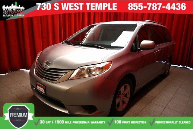 Used 2015 Toyota Sienna LE