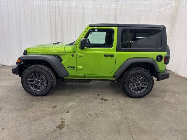 New 2026 Jeep Wrangler Sport S image 20