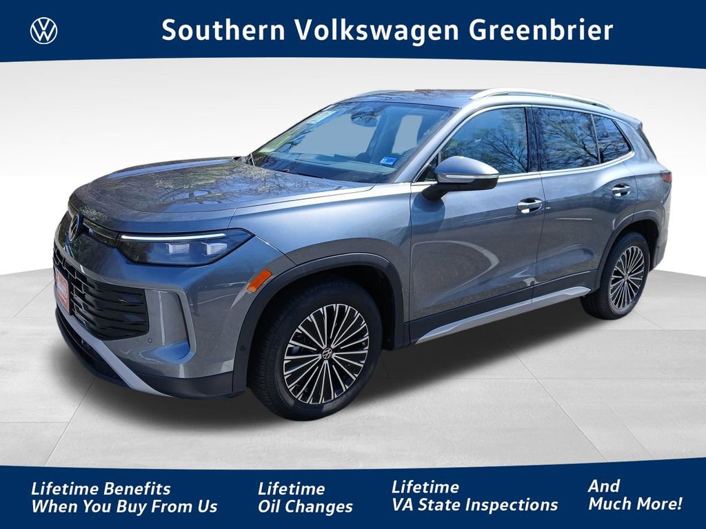 New 2026 Volkswagen Tiguan S