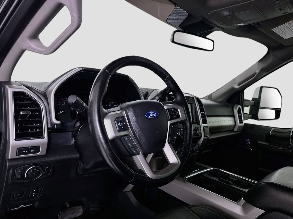 Used 2021 Ford F250 Lariat w/ Lariat Ultimate Package AWD/4WD image 10