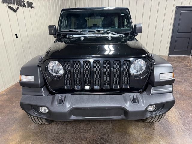 Used 2021 Jeep Wrangler Unlimited Sport image 2