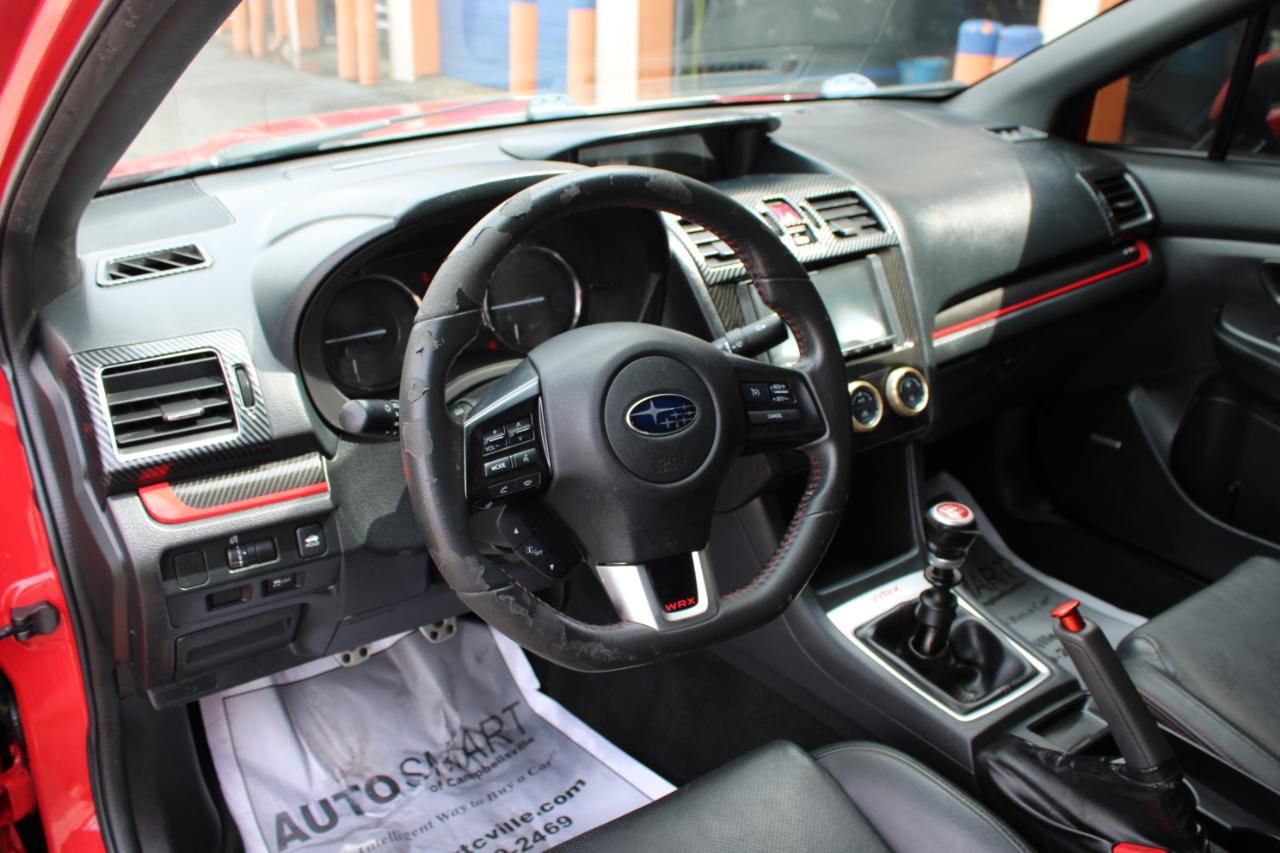 Used 2015 Subaru WRX Limited AWD/4WD image 13