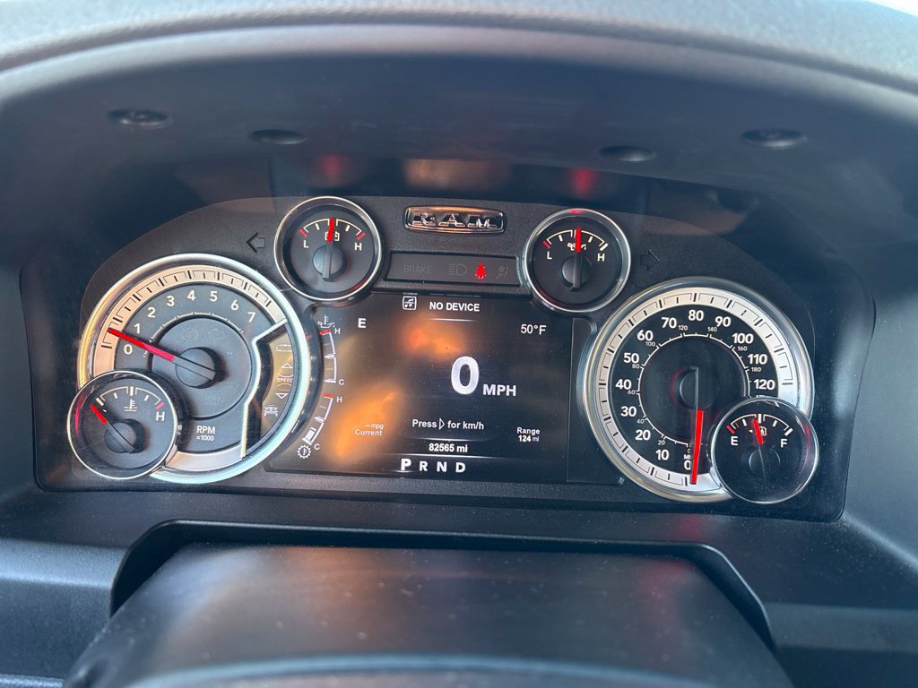Used 2017 RAM 1500 Big Horn AWD/4WD image 27