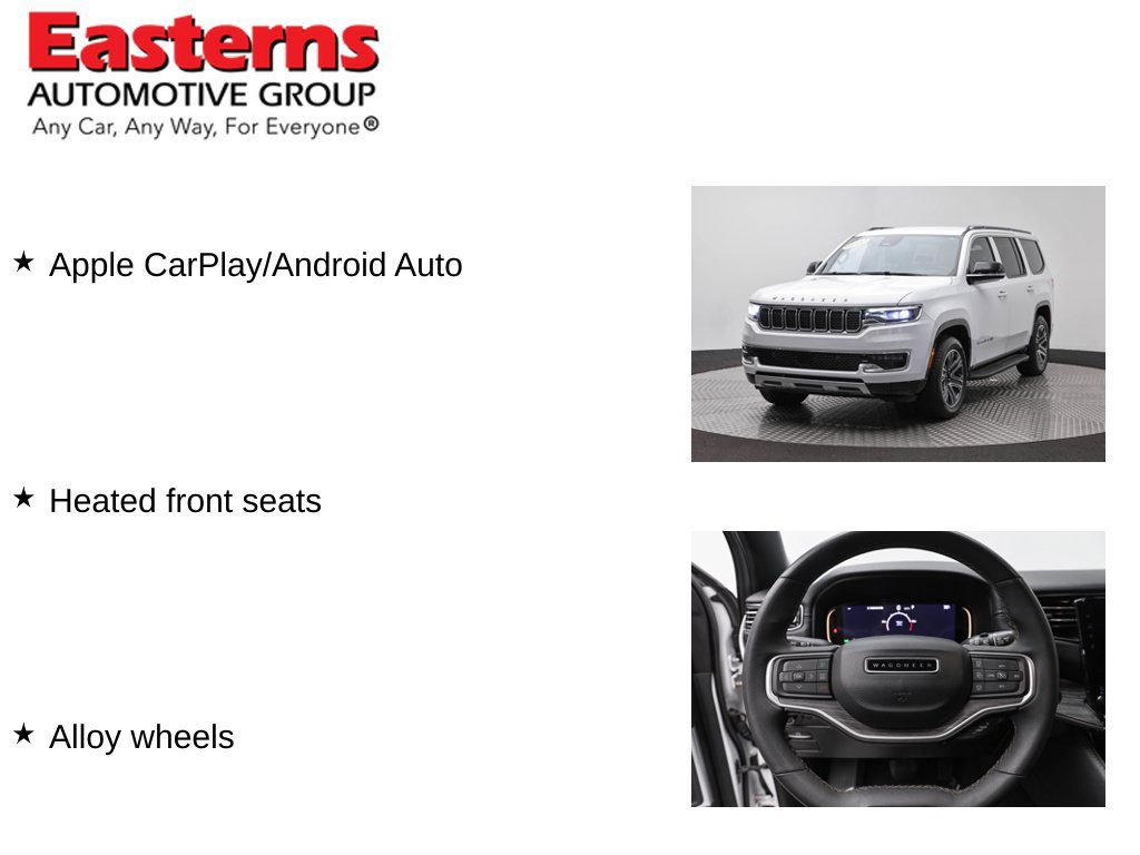 Used 2024 Jeep Wagoneer Series II w/ Flexible Seating Group RWD image 12