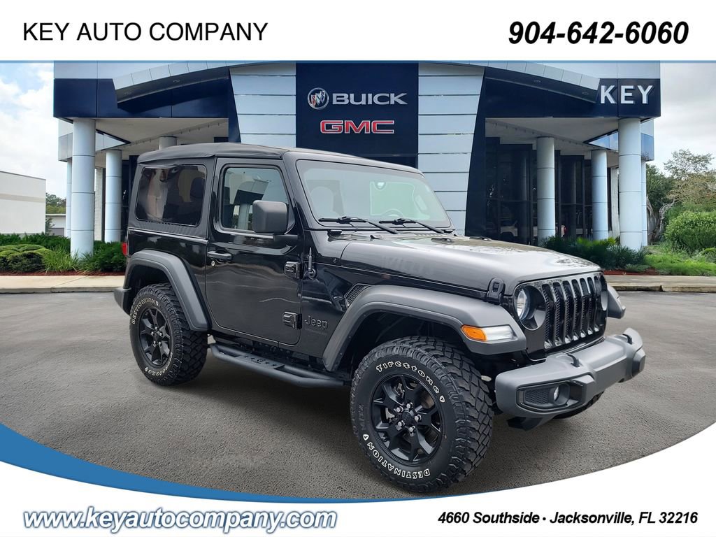 Used 2020 Jeep Wrangler Sport