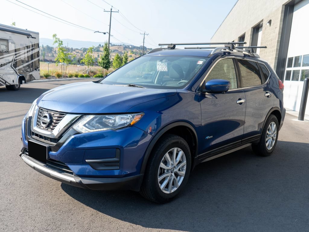 Used 2017 Nissan Rogue SV w/ HEV Premium Package AWD/4WD image 3