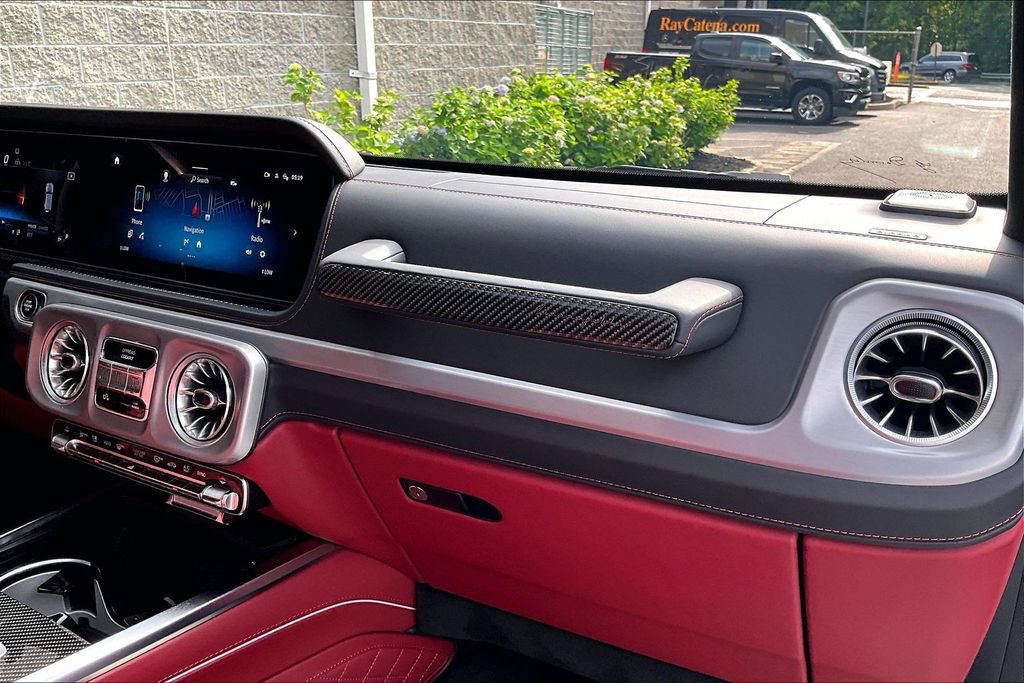 Certified 2025 Mercedes-Benz G 63 AMG 4MATIC image 16