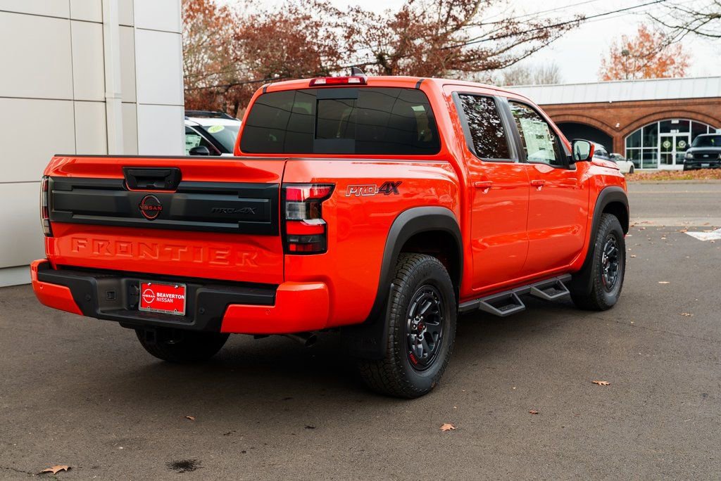 New 2026 Nissan Frontier PRO-4X w/ Pro-4x Convenience Package image 6