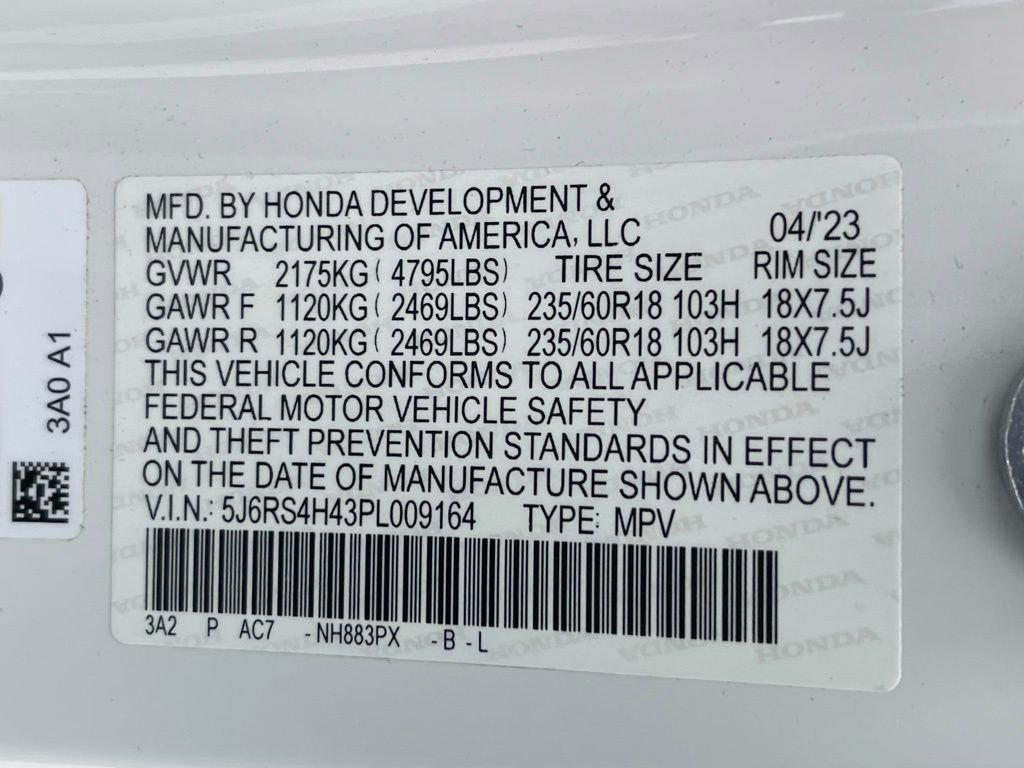 Used 2023 Honda CR-V EX image 13