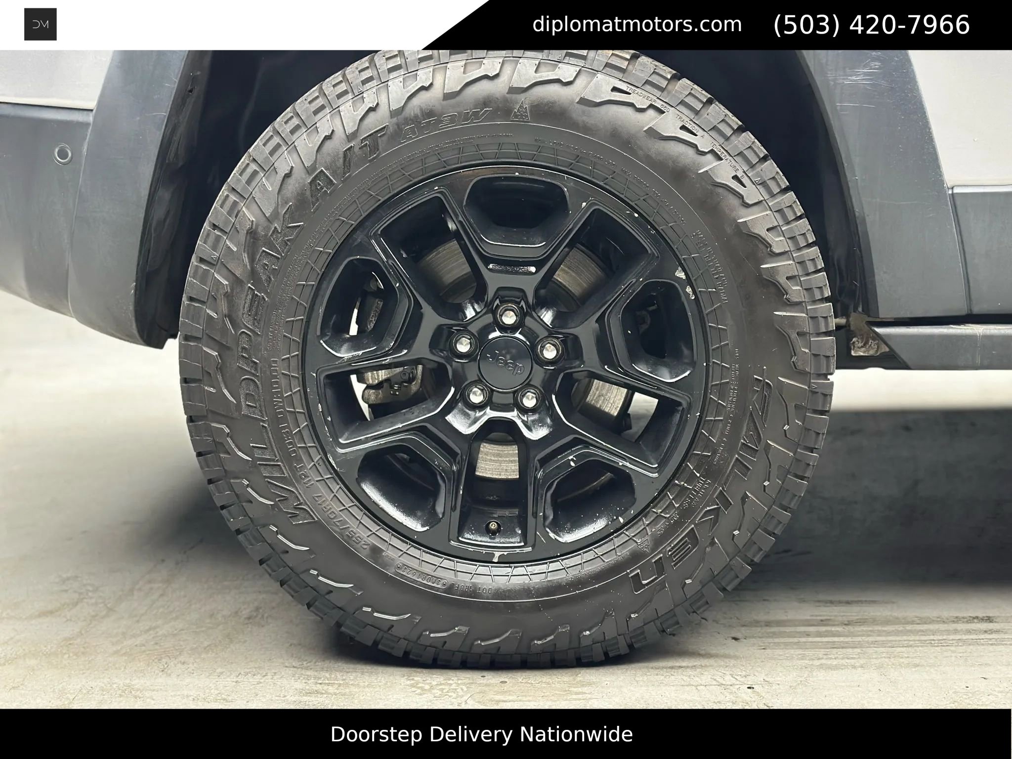 Used 2019 Jeep Cherokee Trailhawk image 42