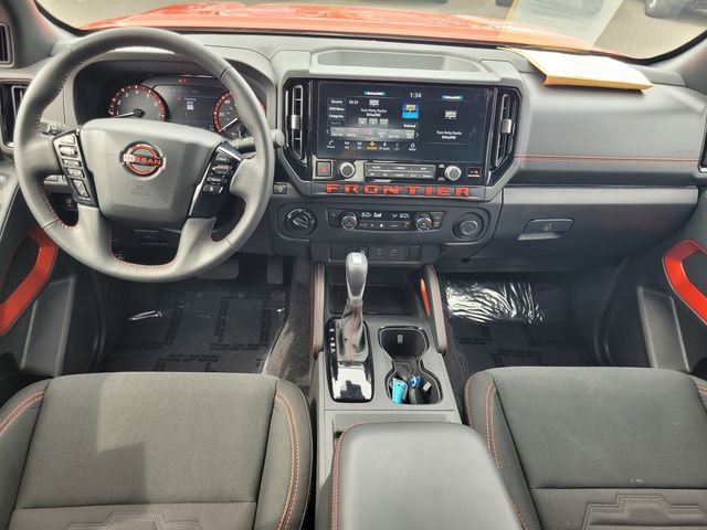 Certified 2025 Nissan Frontier PRO-4X w/ Interior Protection Package image 16