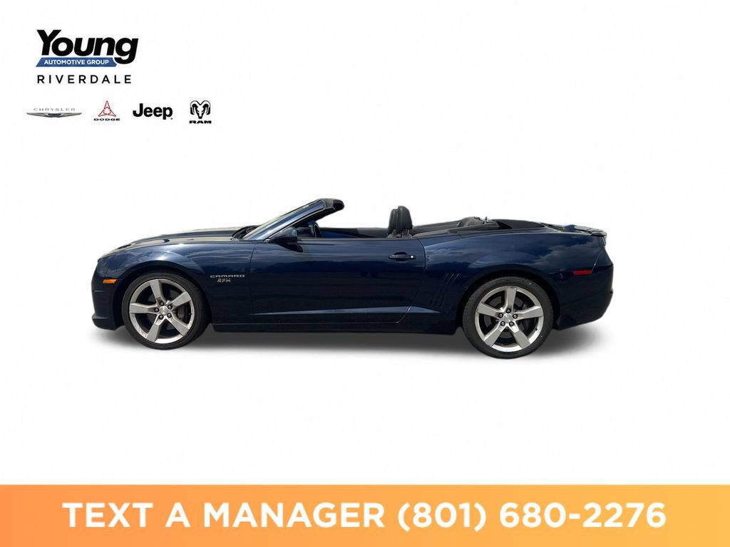 Used 2011 Chevrolet Camaro SS RWD image 21