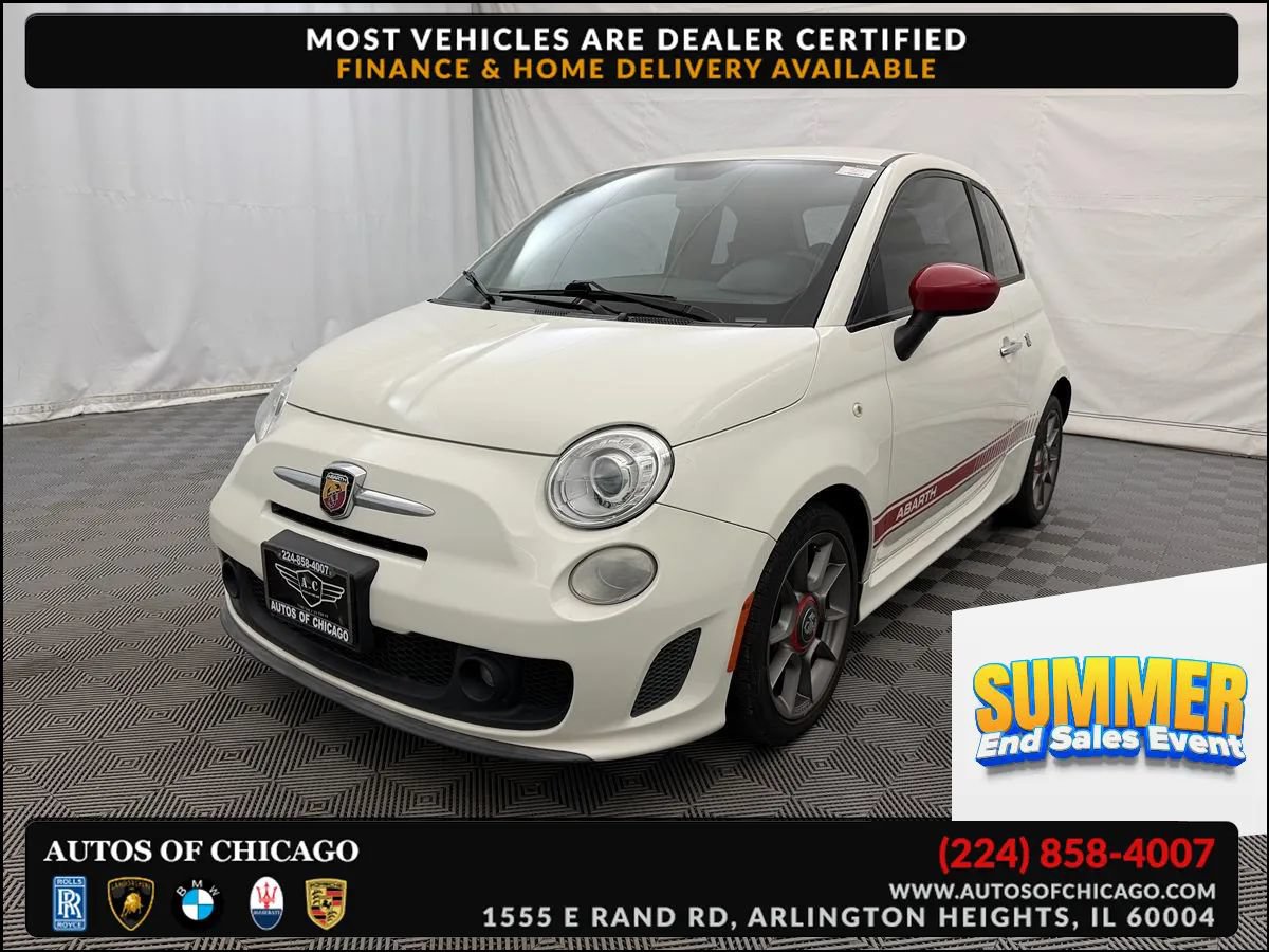 Used 2013 FIAT 500 Abarth FWD image 1