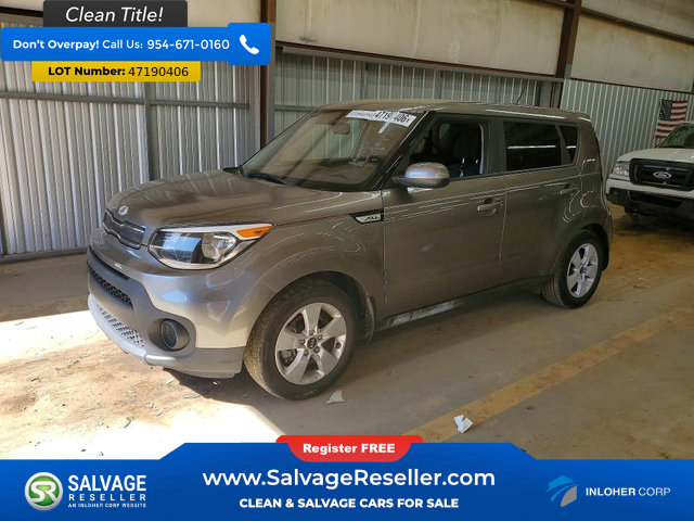 Used 2019 Kia Soul w/ Convenience Package FWD image 1