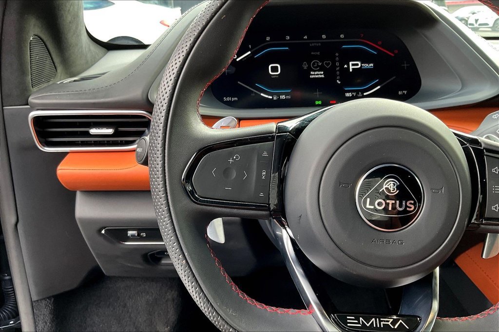 Used 2024 Lotus Emira First Edition RWD image 10