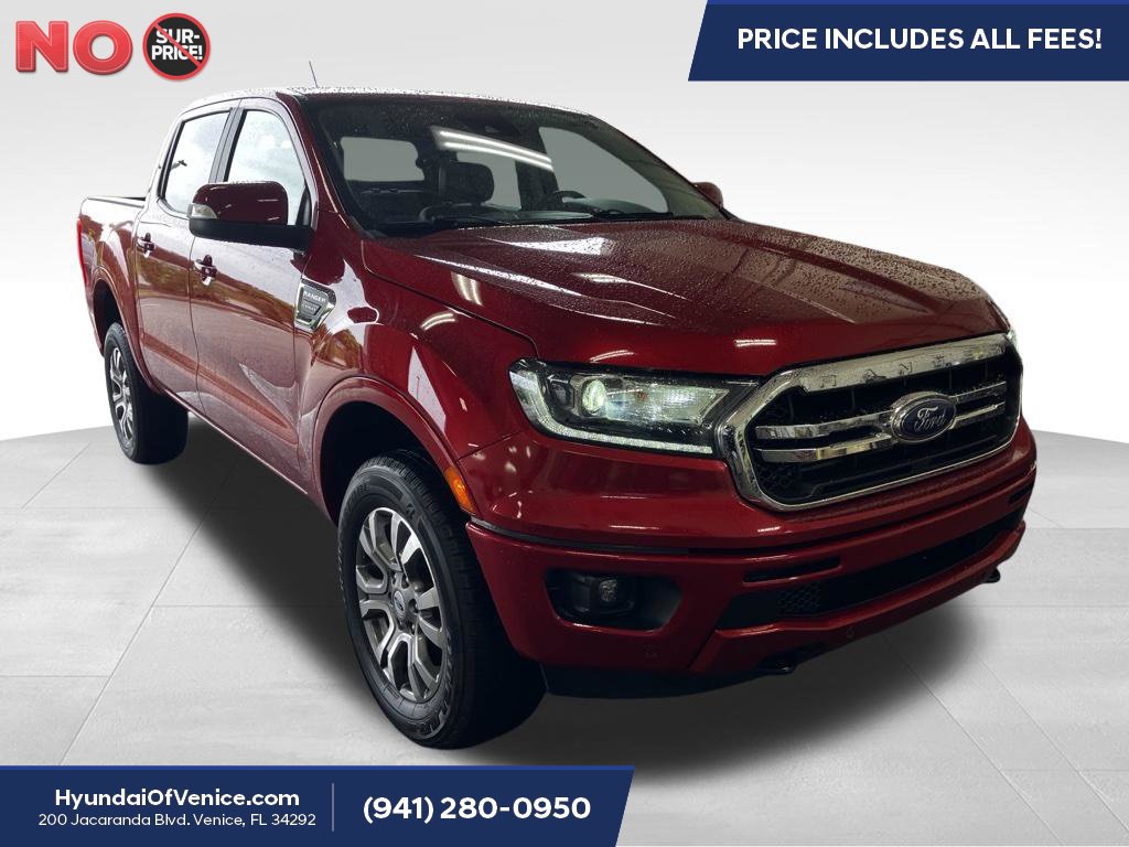Used 2020 Ford Ranger Lariat