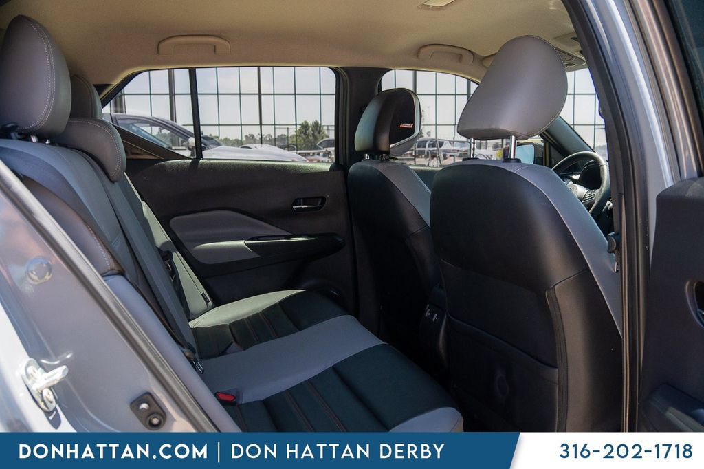 Used 2023 Nissan Kicks SR w/ SR Premium Package FWD image 23
