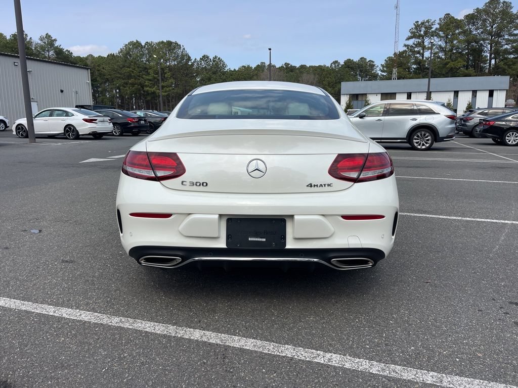 Certified 2023 Mercedes-Benz C 300 4MATIC Coupe w/ AMG Line image 6