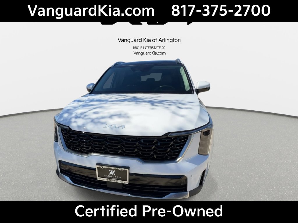 Certified 2026 Kia Sorento S w/ S Panoramic Sunroof Package FWD image 3