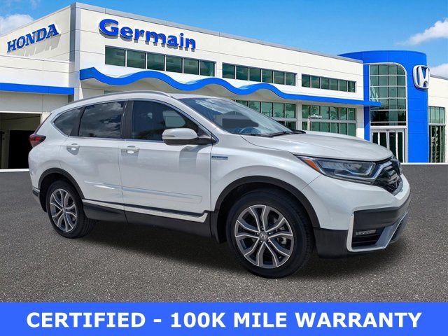 Certified 2022 Honda CR-V Touring image 3