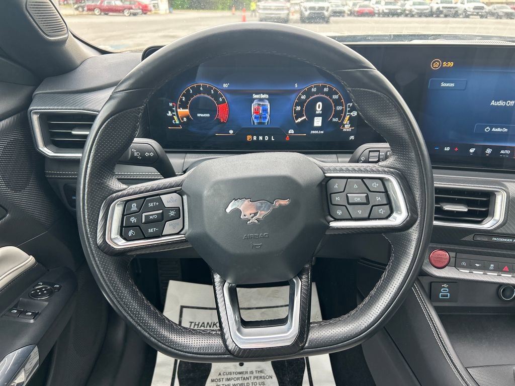 Used 2025 Ford Mustang Premium RWD image 16