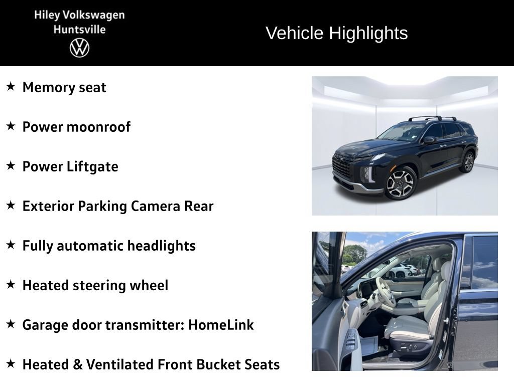 Used 2024 Hyundai Palisade Limited FWD image 13
