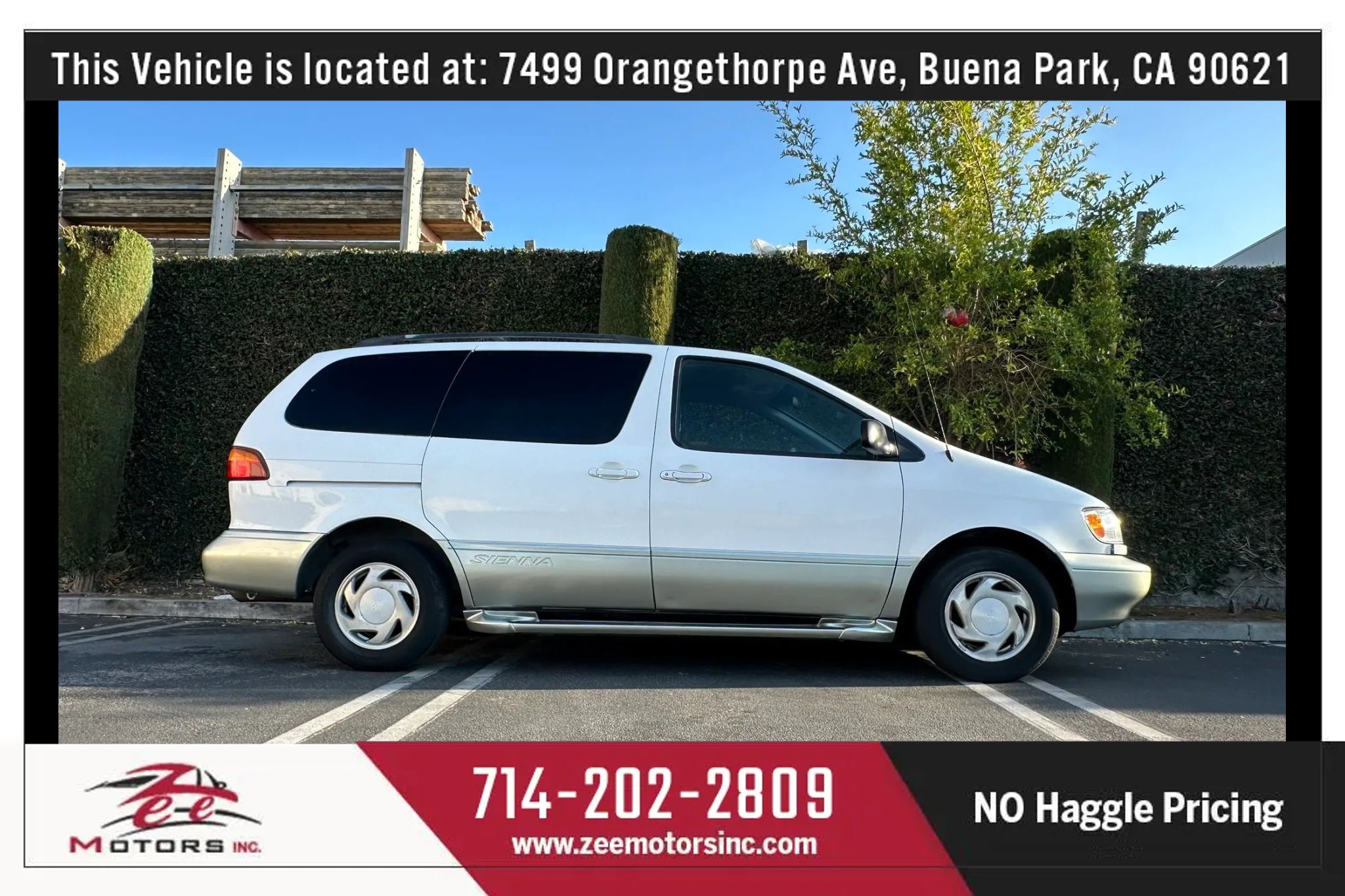 Used 1998 Toyota Sienna XLE FWD image 6