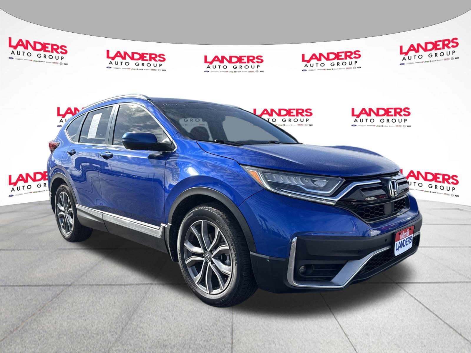 Used 2021 Honda CR-V Touring
