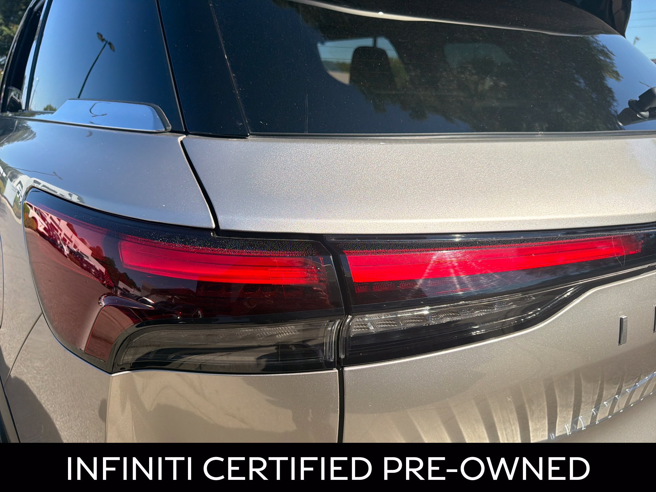 Certified 2023 INFINITI QX60 Luxe w/ Cargo Package AWD/4WD image 31