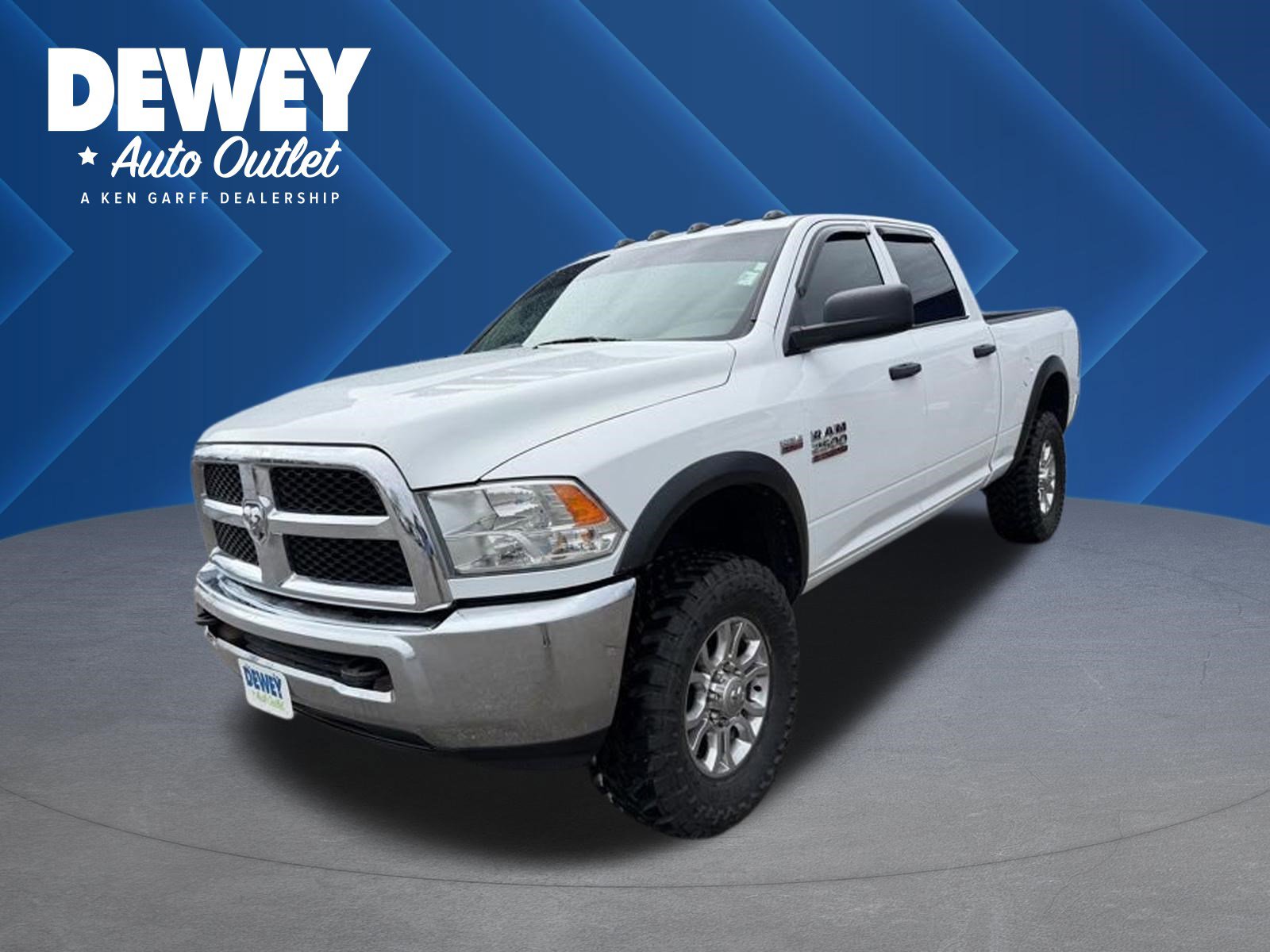 Used 2018 RAM 2500 Tradesman w/ Chrome Appearance Group