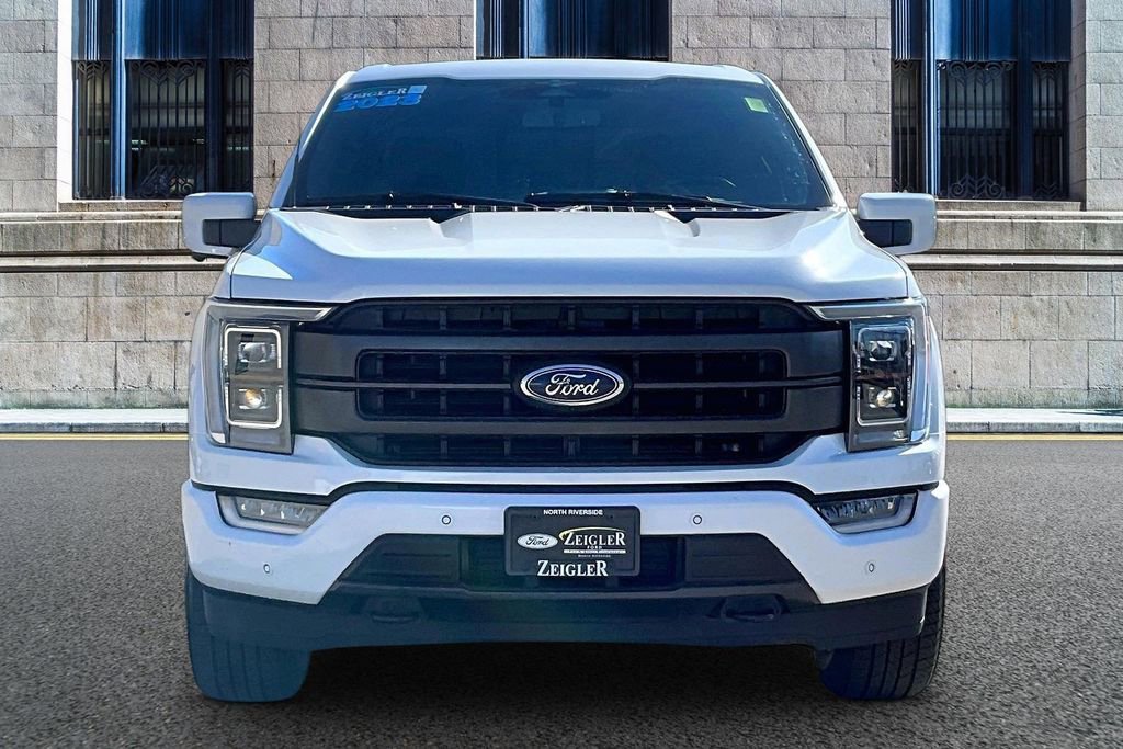 Certified 2023 Ford F150 Lariat w/ Equipment Group 502A High image 3