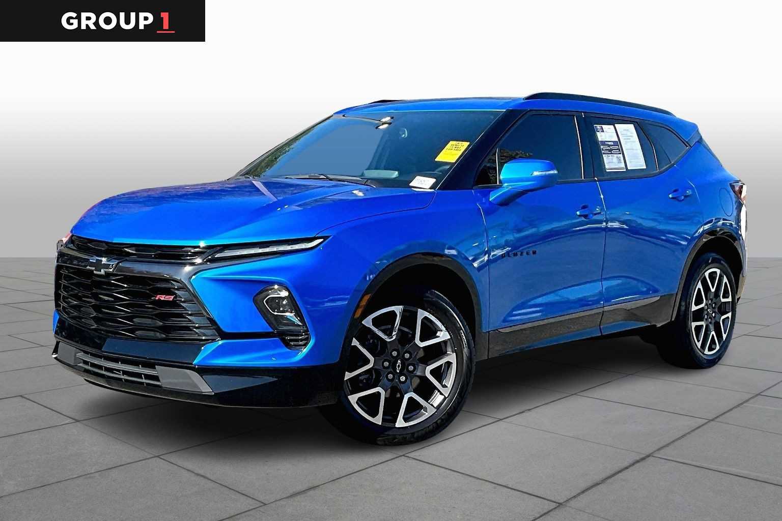 Used 2024 Chevrolet Blazer RS image 1