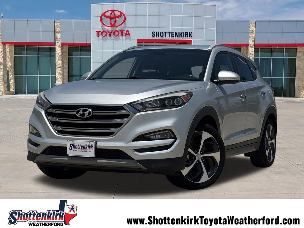 Used 2018 Hyundai Tucson Limited FWD image 1