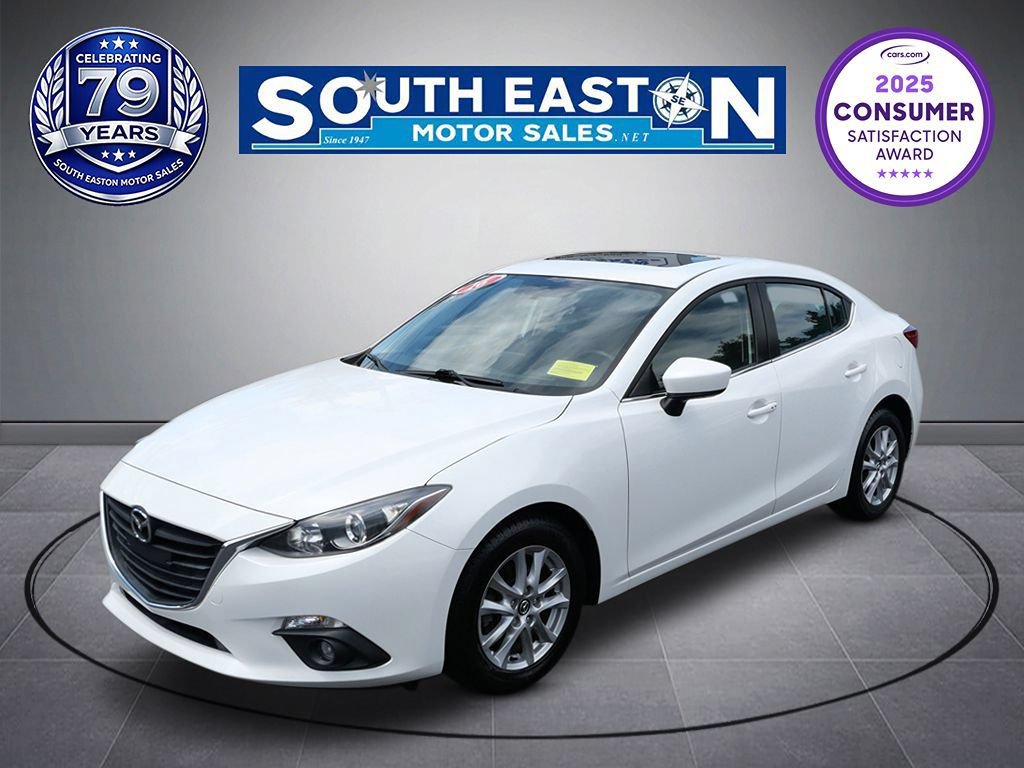 Used 2016 MAZDA MAZDA3 i Touring FWD image 1