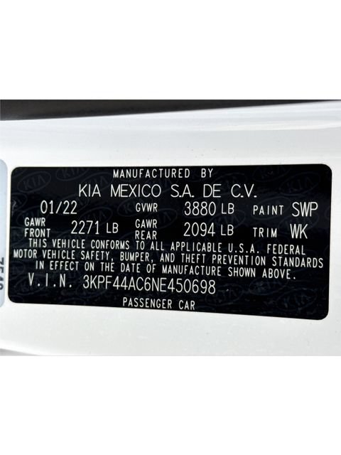 Used 2022 Kia Forte GT FWD image 25