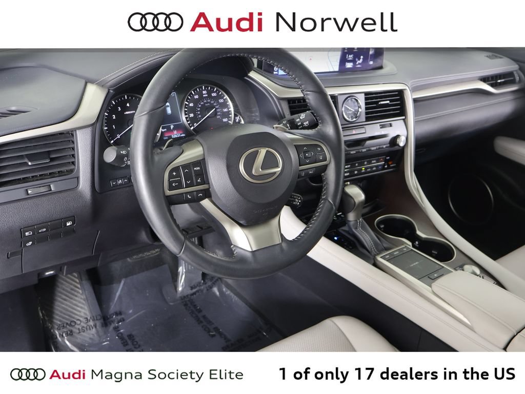 Used 2021 Lexus RX 450h AWD w/ Premium Package image 2