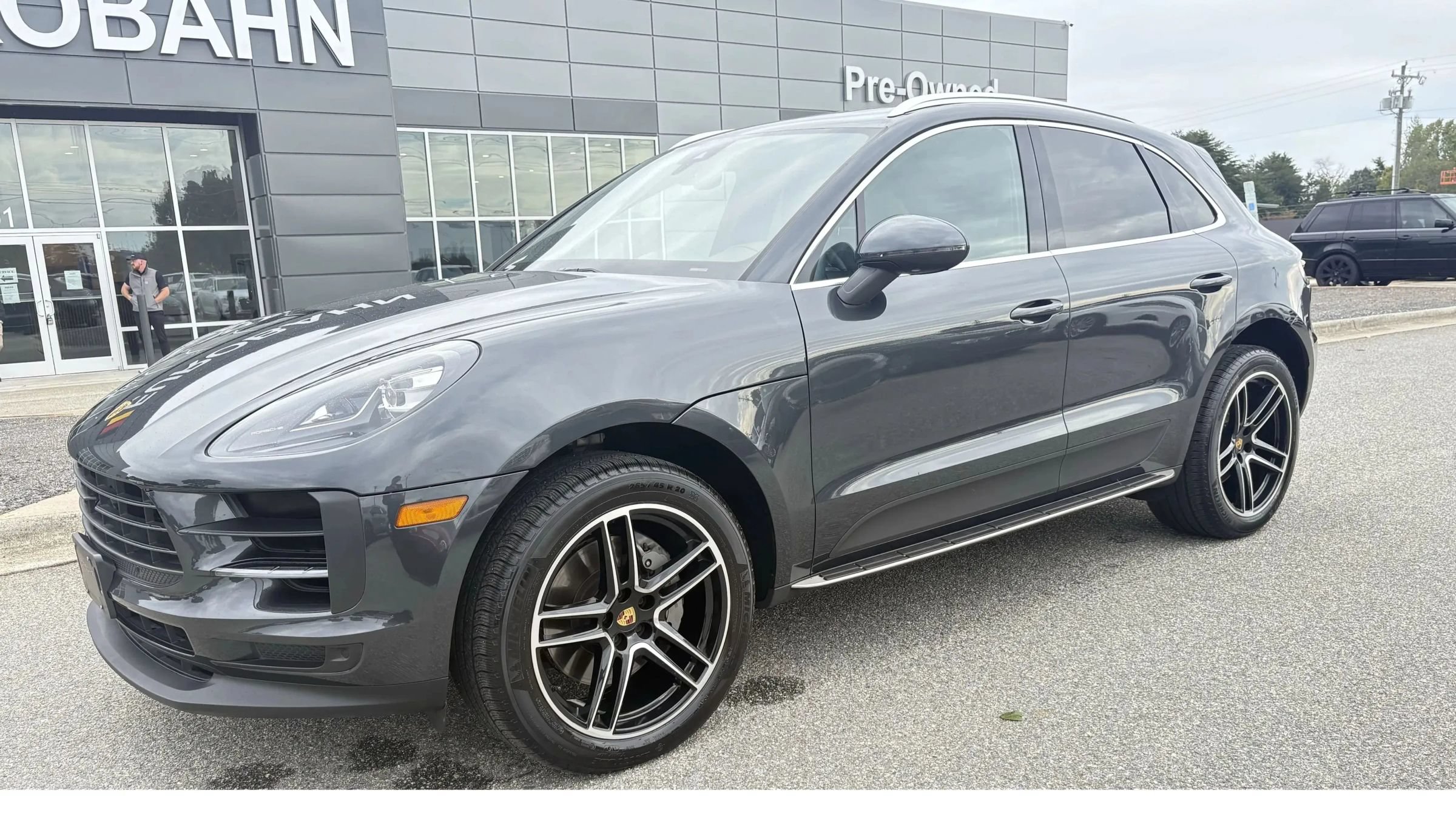 Used 2021 Porsche Macan S AWD/4WD image 27