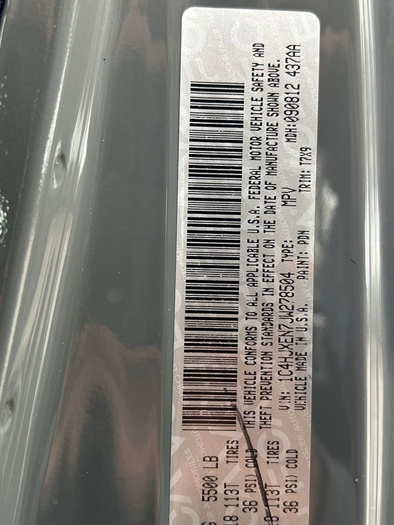 Certified 2018 Jeep Wrangler Unlimited Sahara image 62