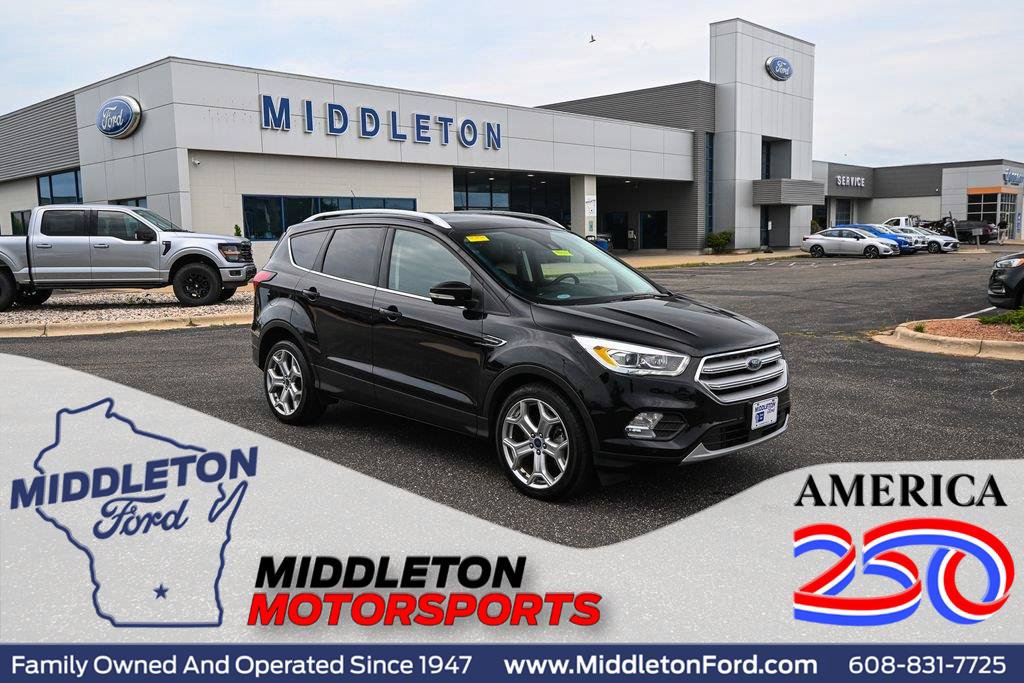 Used 2019 Ford Escape Titanium AWD/4WD image 1